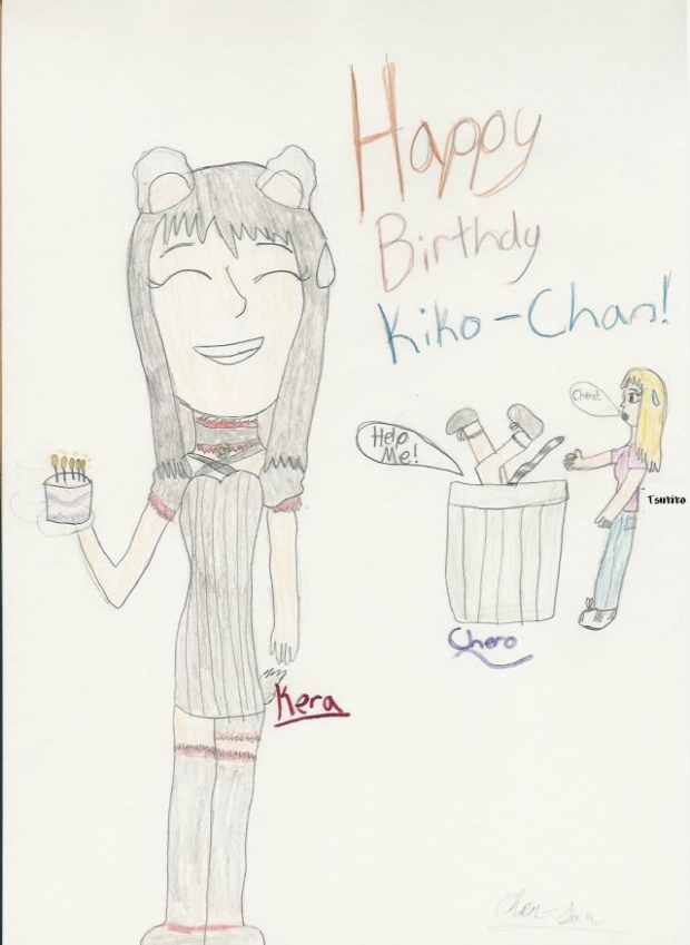 Happy Birthday Mewcinnamon!