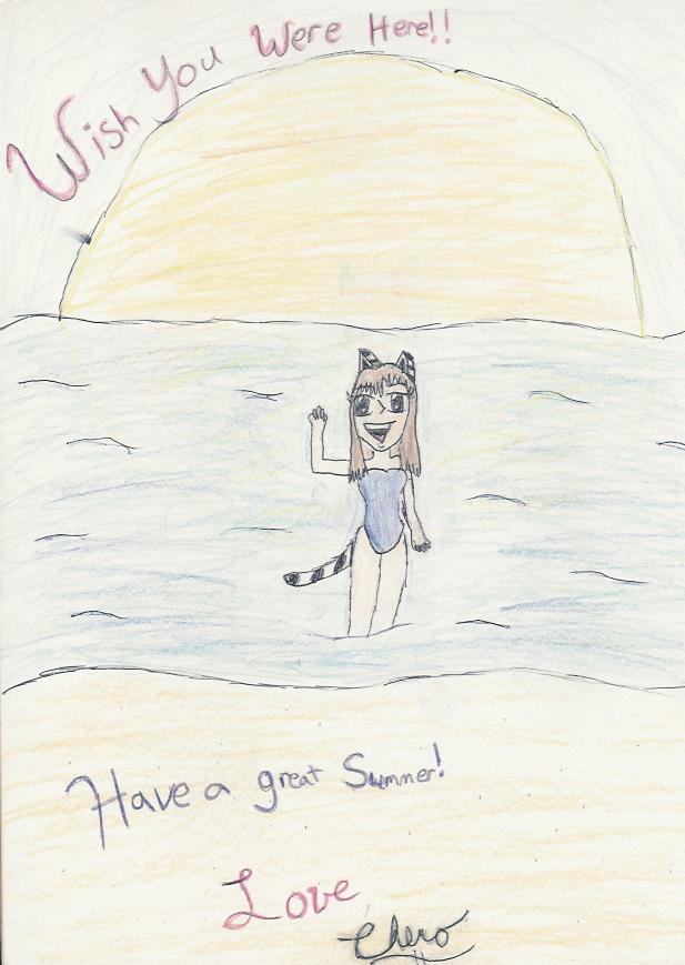 Happy Summer! From: Chero!