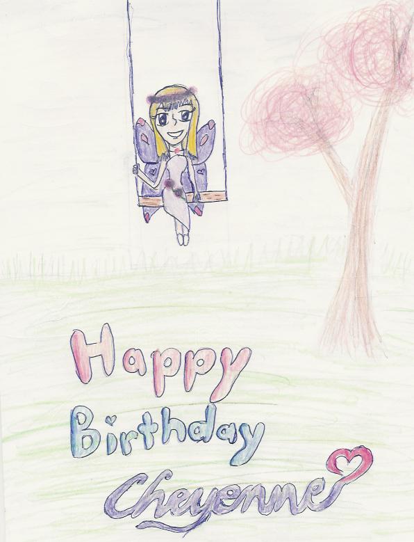 Happy Birthday To My Cousin