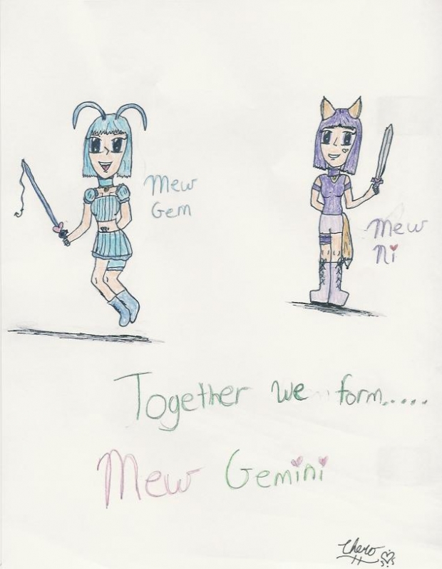 Mew Gemini!