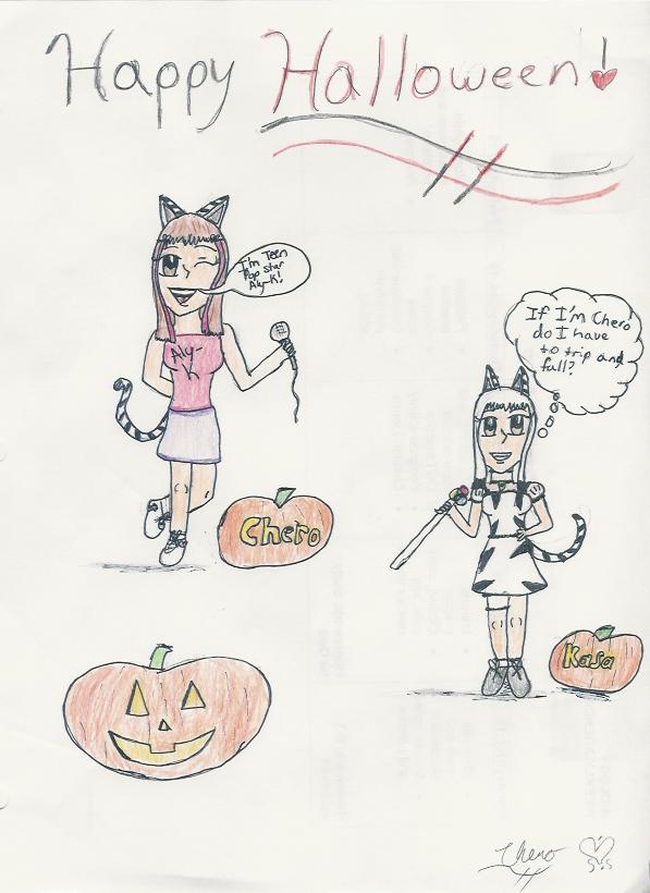 ~my Entry~kasa's Halloween Contest