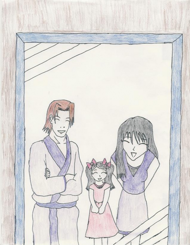 Ayame and her Family