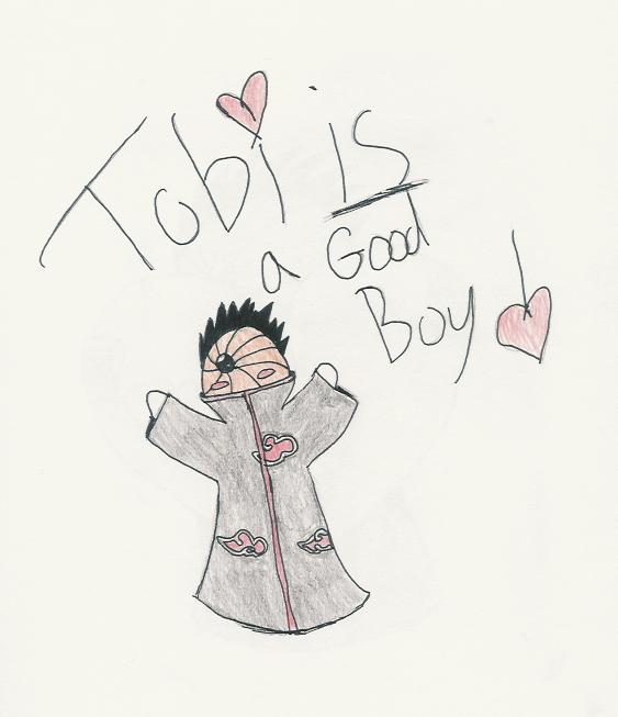 Tobi IS a Good Boy!