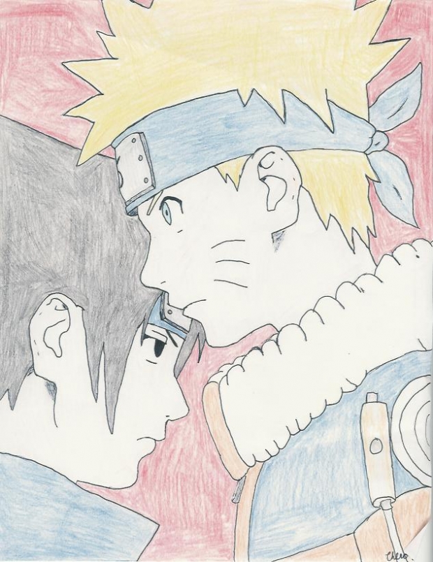 ~Friends or Rivals?~ Naruto and Sasuke