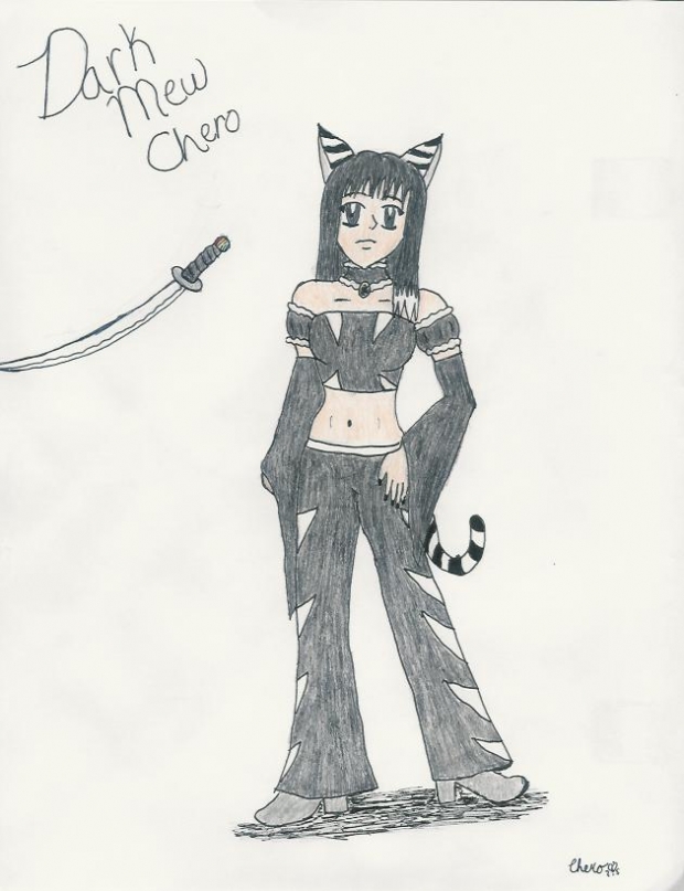 OMG! Dark...Mew Chero???