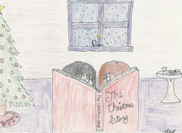 Twas The Night Before Christmas!