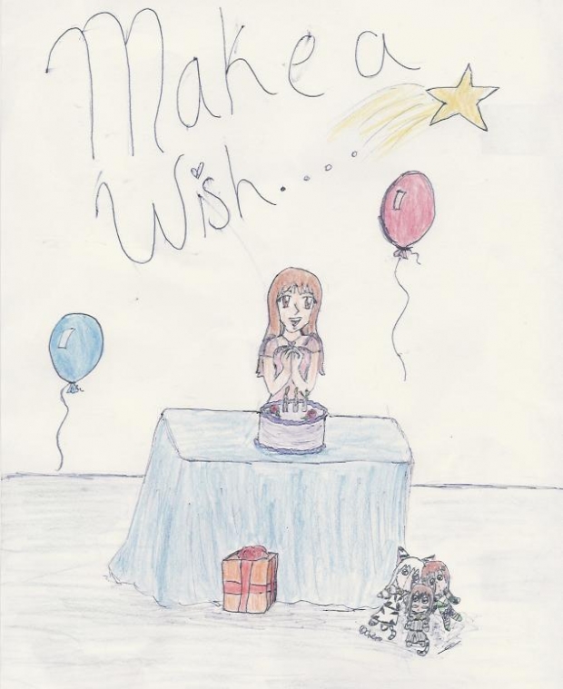 Make a Wish Kasa!