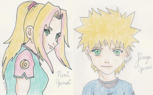 The Uzumaki Children