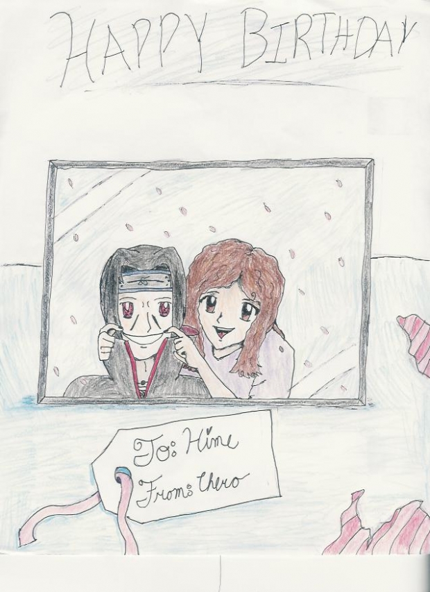 HAPPY BIRTHDAY HIME-CHAN!!