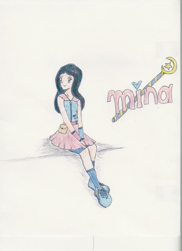 My KH OC ~Mina~
