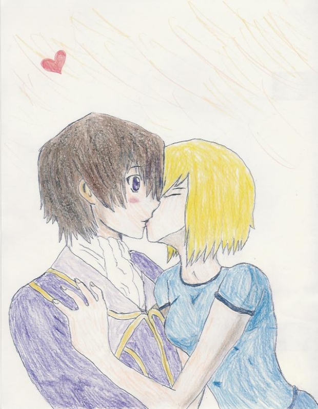 *chu~* I love you Lelouch