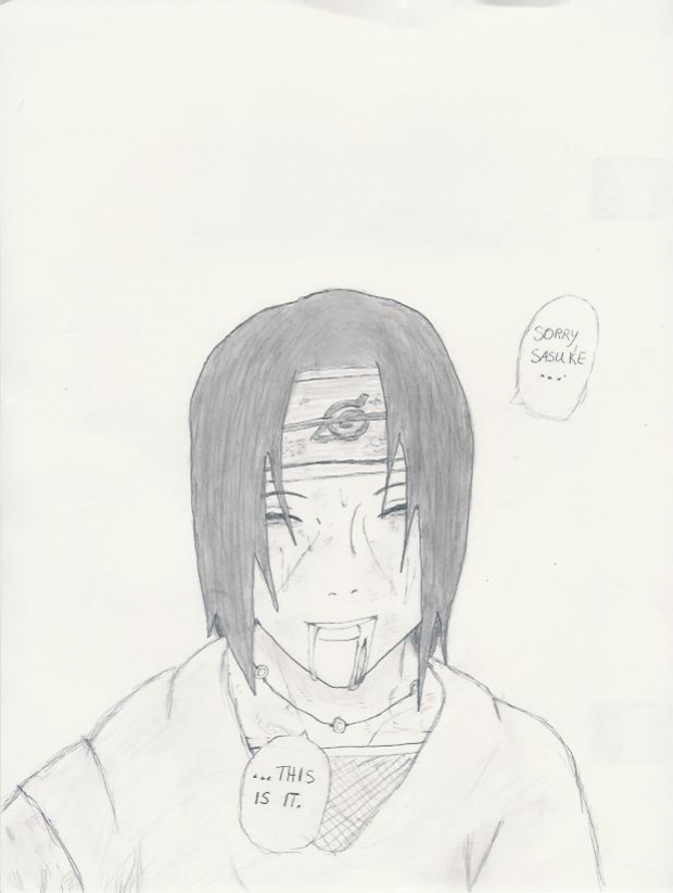I'm Sorry Sasuke (Sketch)