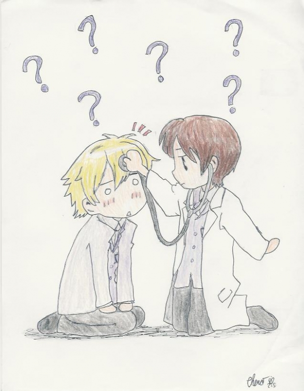 Tamaki And Haruhi