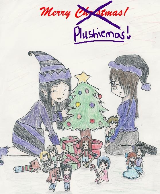 Merry Chr-PLUSHIEMAS~