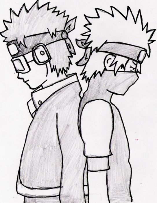 Obito And Kakashi Tribute