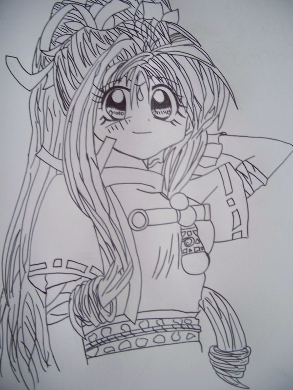 Kamikaze Kaitou Jeanne! -inked-