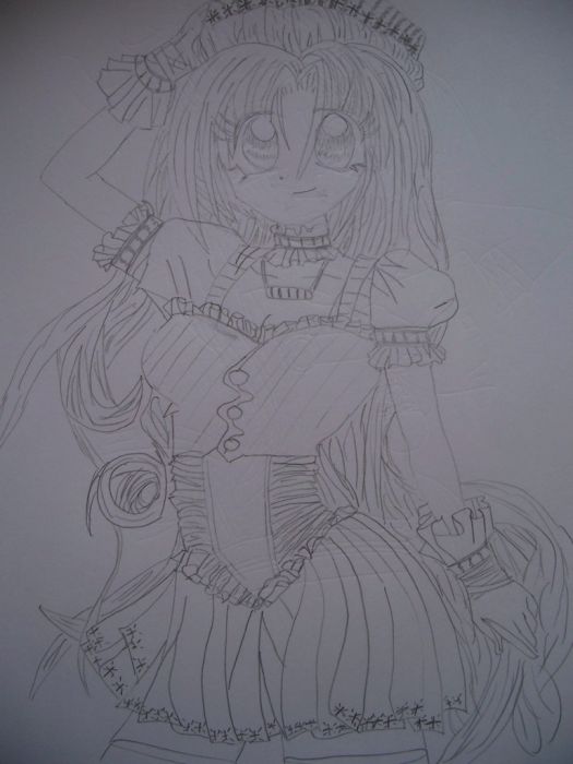 Maron Chan! *sketch*