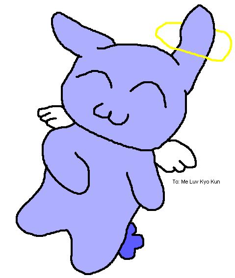 Blue Angel Rabbit