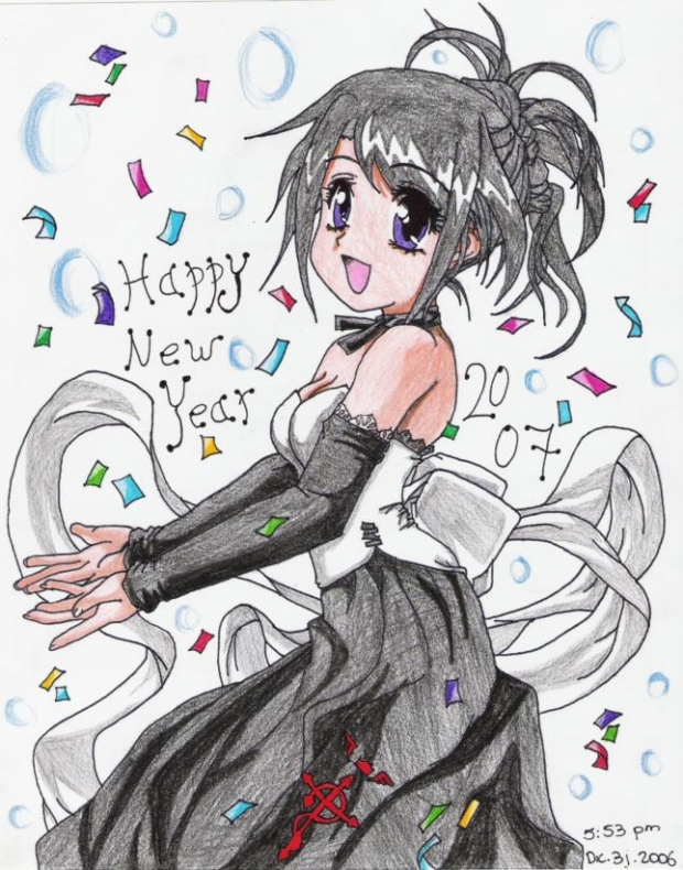 Happy New Year 2007!!