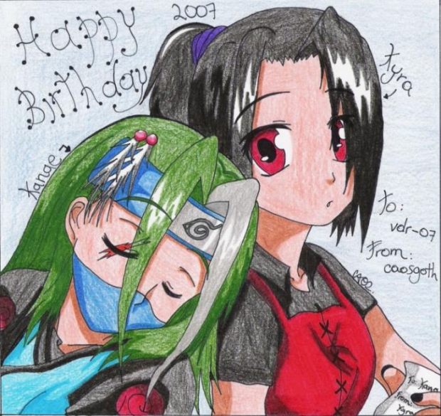 Vdr-07 Birthday Card!!