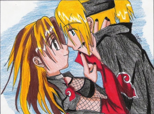 Art Trade With Kankuro Love