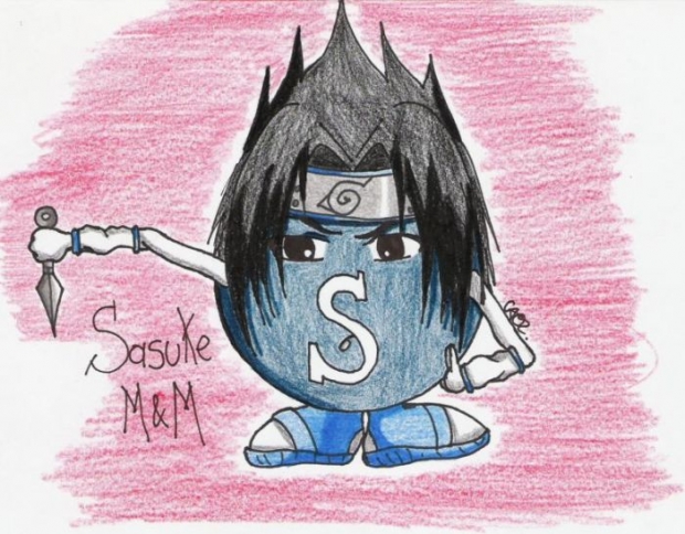 Sasuke M&m