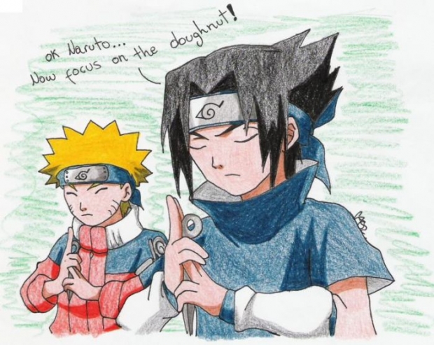 Focus On The Doughnut!