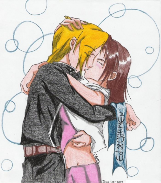 Cheeki Contest: Ed X Carmen