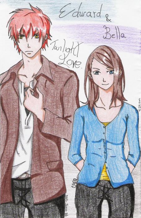 Edward & Bella: Cover 02