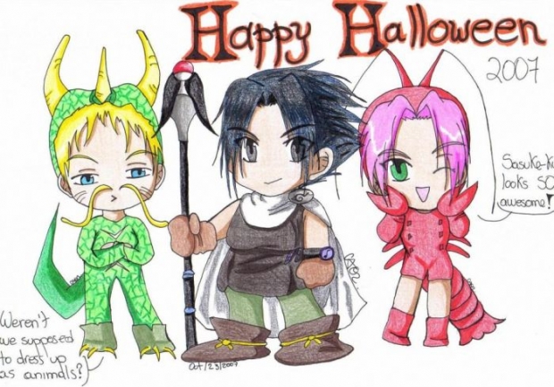 Sesshomaru22212 Halloween Contest