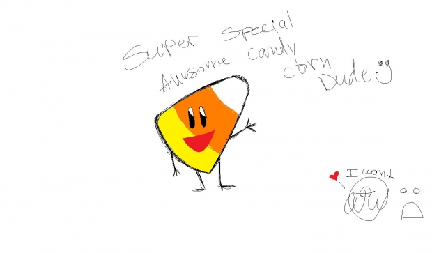 Candy corn dude....