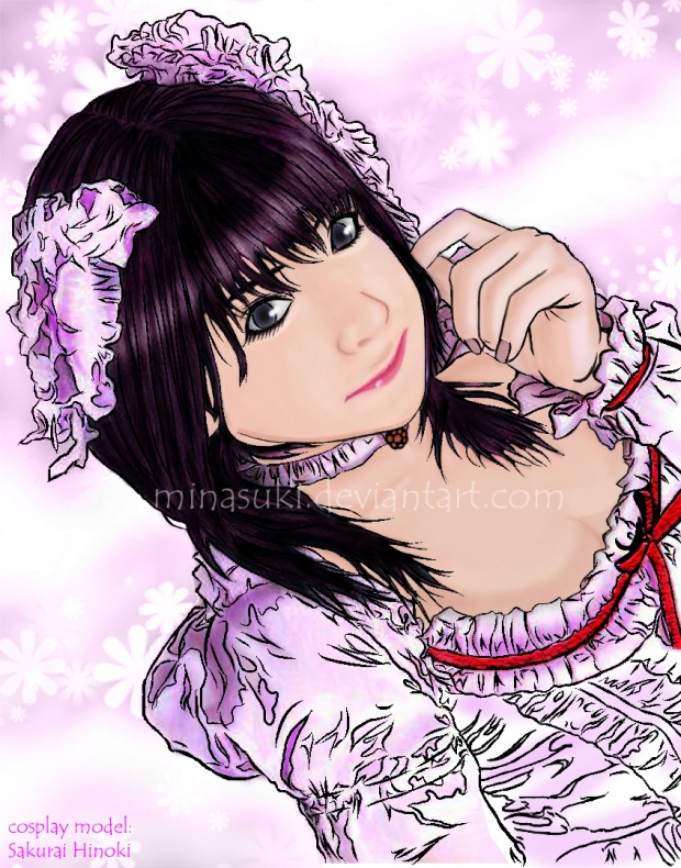 Arisa Mizuhara- Anime Style