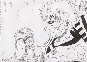Gaara Of The Sand