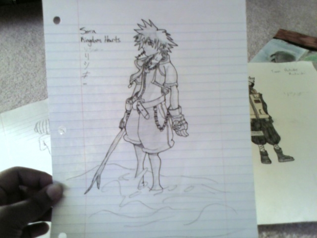 Sora From Kingdom Hearts