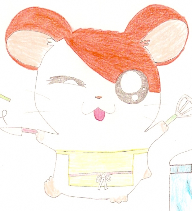 Kitchen Hamtaro