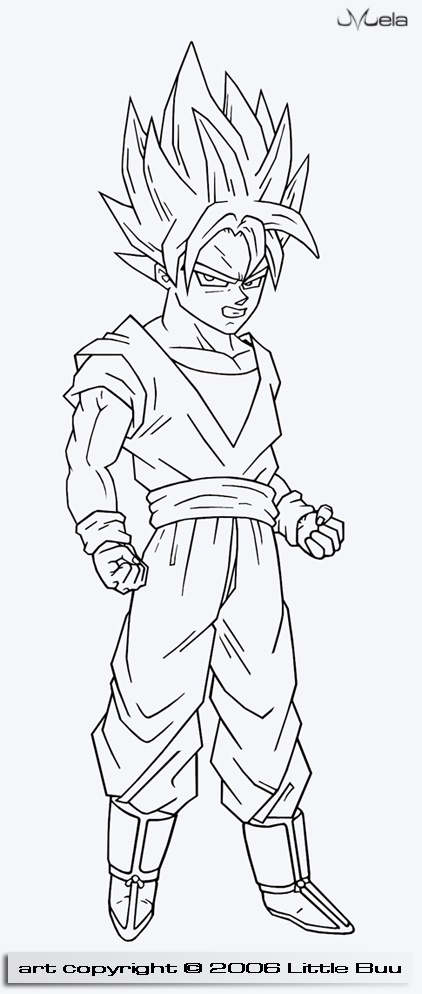 Goku_inked