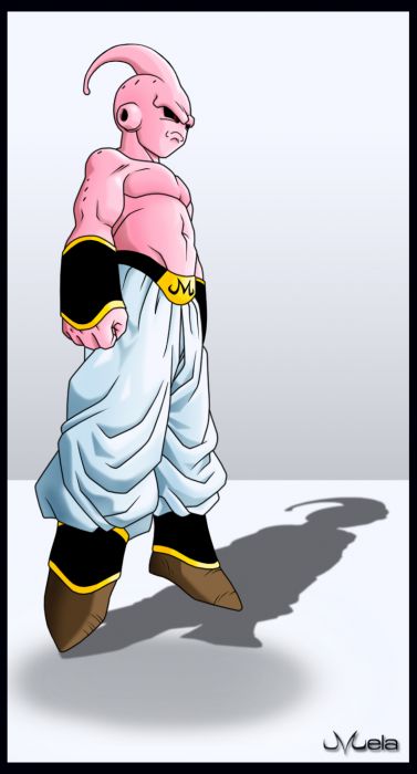 Kid Buu Floats