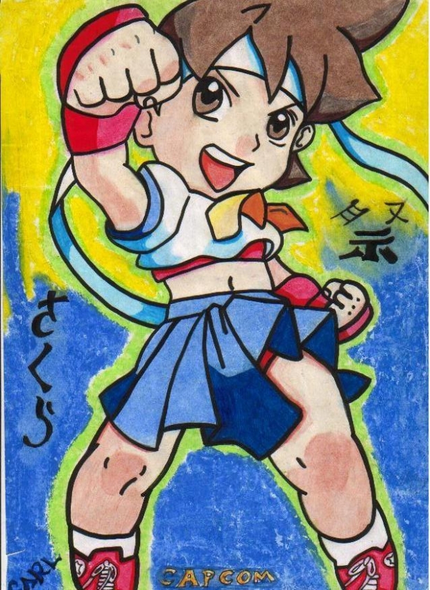 Sakura Chibi