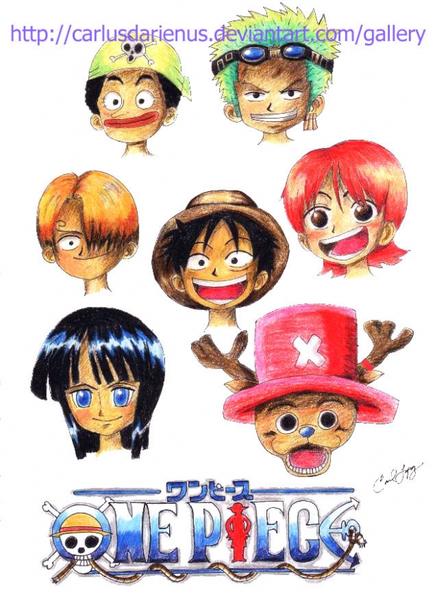 One Piece Cuties