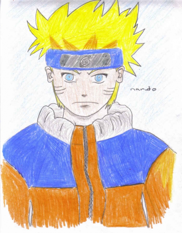 Naruto Portrait