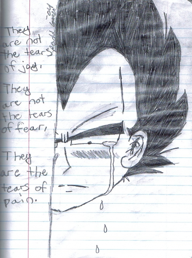 Vegeta's Tears