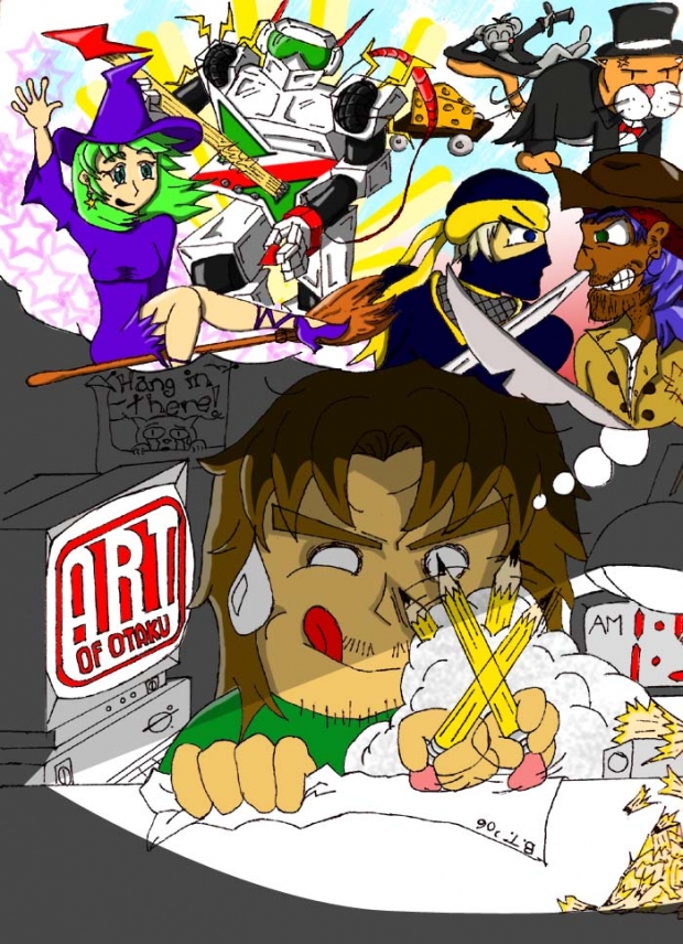 An Otaku Tribute: All Things Fanart