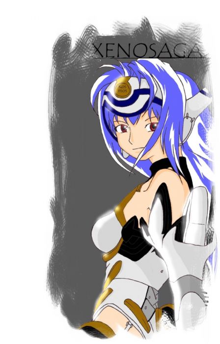 My Kos-mos (colored)