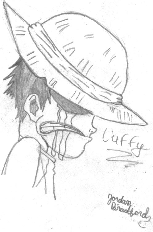 Monkey D Lluffy