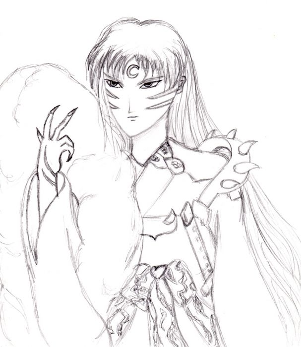 Demon Sesshomaru