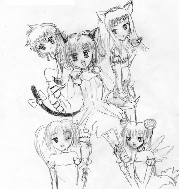 Ichi, Pug, Minty, Let