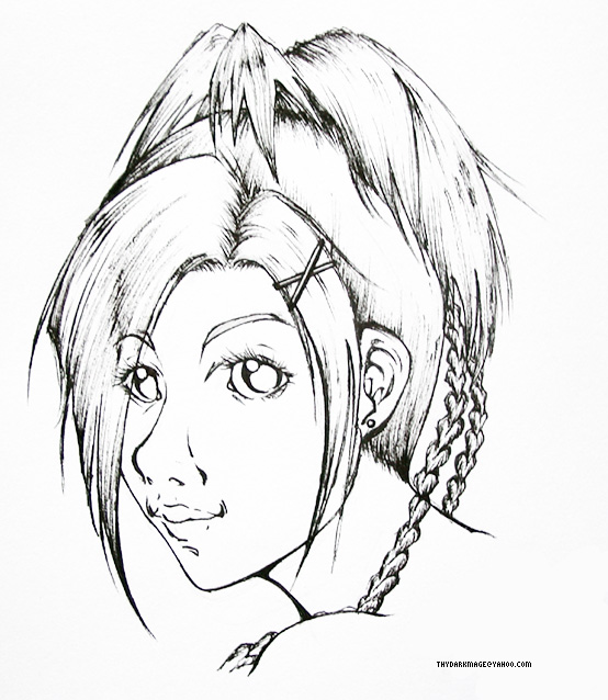 Final Fantasy X's Rikku - Portrait