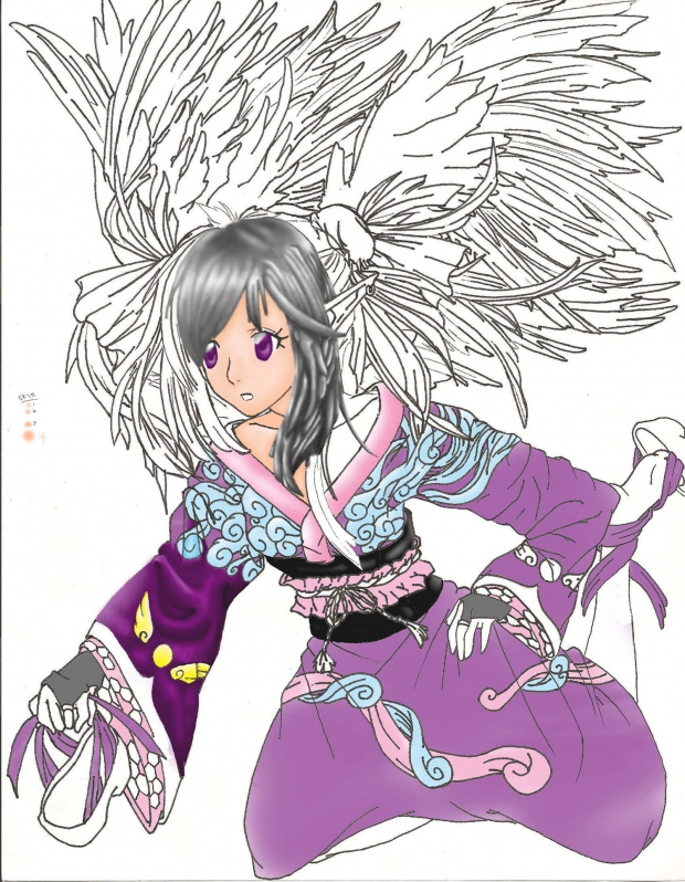 Kasumi In Flight(updated)