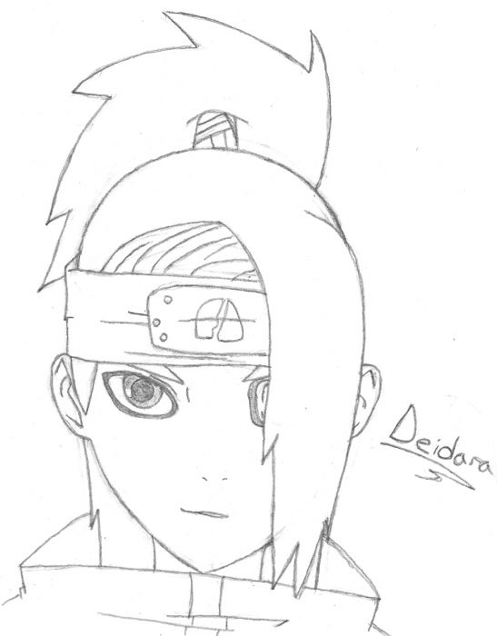 Deidara (again)