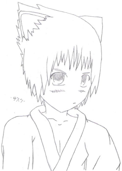 Neko- Sasuke